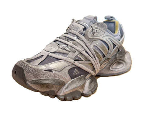 Adidas XLG Runner Deluxe Gray