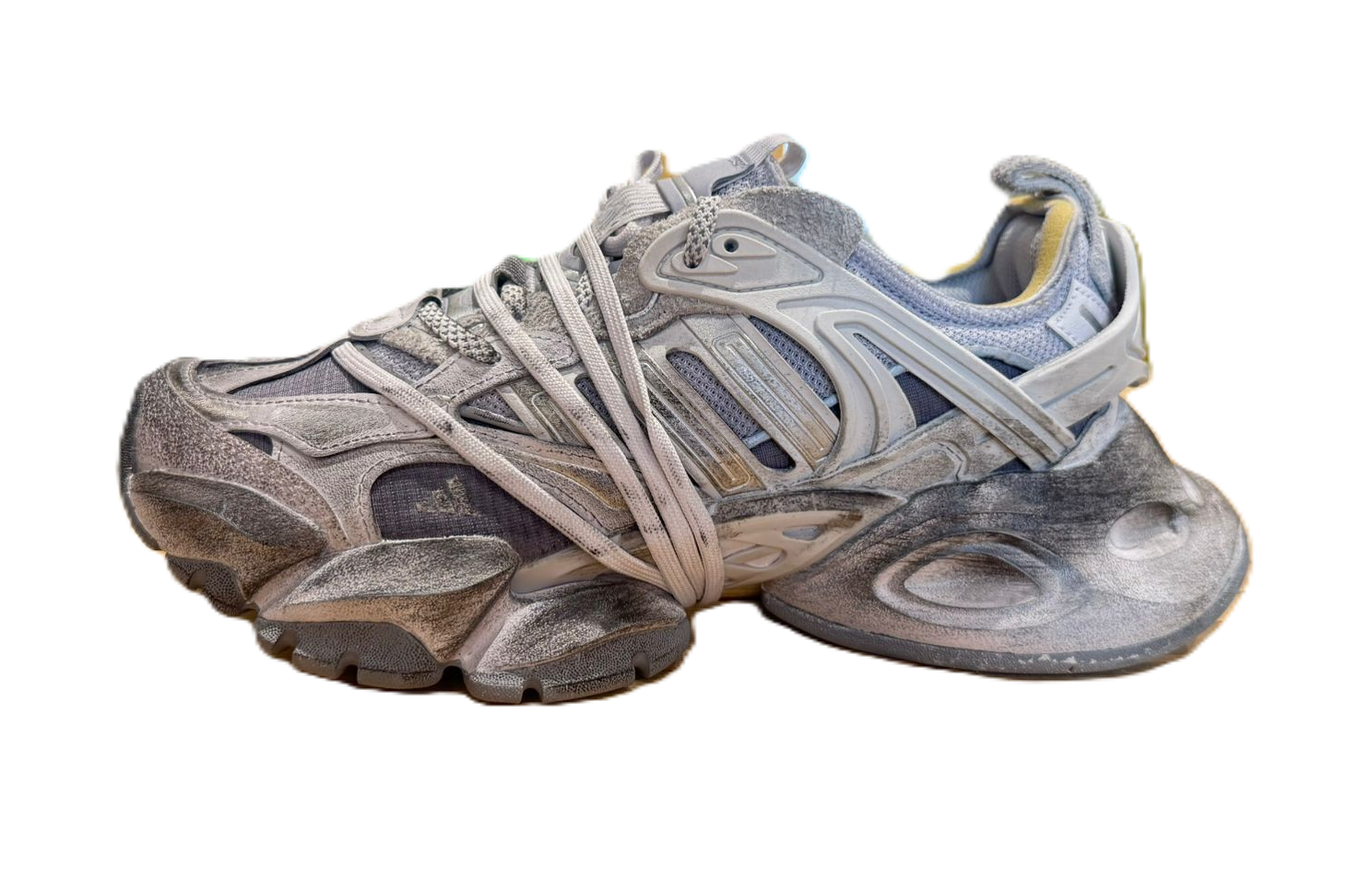 Adidas XLG Runner Deluxe Gray