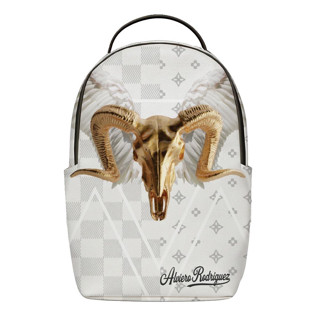 Zaino Imerial Animal White Pattern