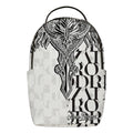 Zaino Imerial Gufo White Pattern