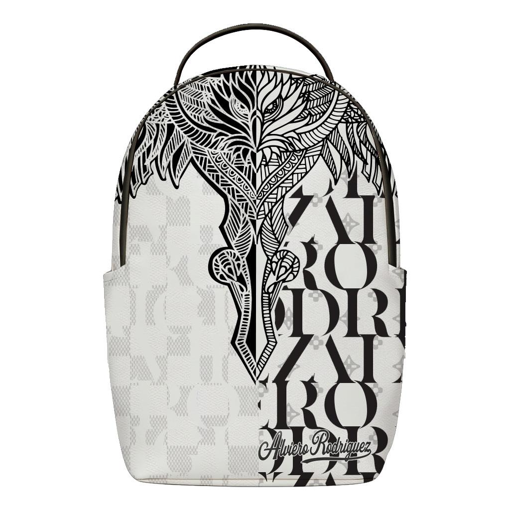 Zaino Imerial Gufo White Pattern