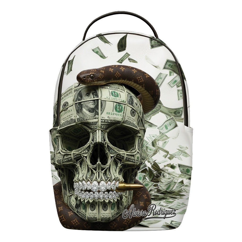Zaino Imerial Gufo Skull Dinero