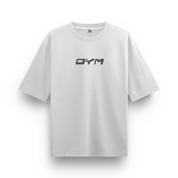 OYM YAGIZA TEE - WHITE