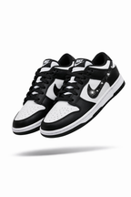 Dunk Low Panda Custom “Swoosh Brill"