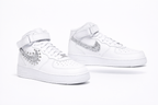 NIKE AIR FORCE 1 MID 'STUDS AND GLITTER'