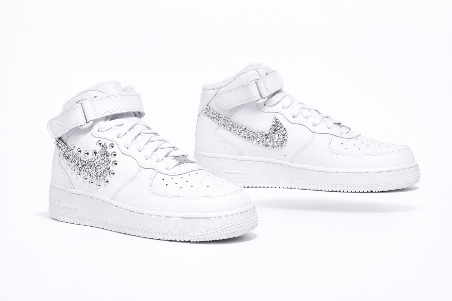 NIKE AIR FORCE 1 MID 'STUDS AND GLITTER'
