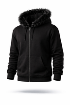 Felpa Zip Fur 911