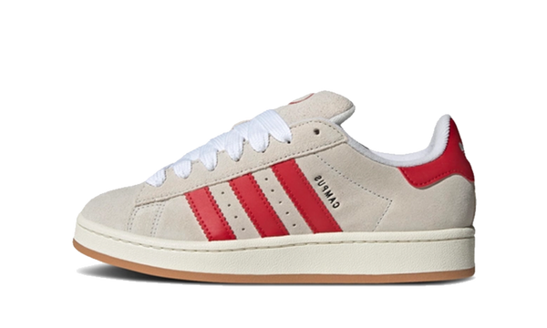 Adidas Campus 00s Crystal White Better Scarlet (W)