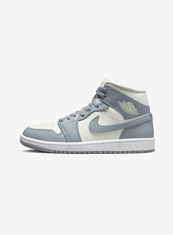 Air Jordan 1 Mid Stealth