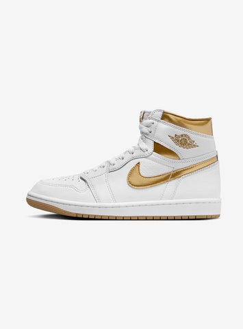 Air Jordan 1 Retro High OG Metallic Gold