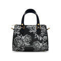 Bauletto ivy Roses white
