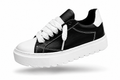 BLANK LOW – Black Leather