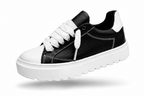 BLANK LOW – Black Leather