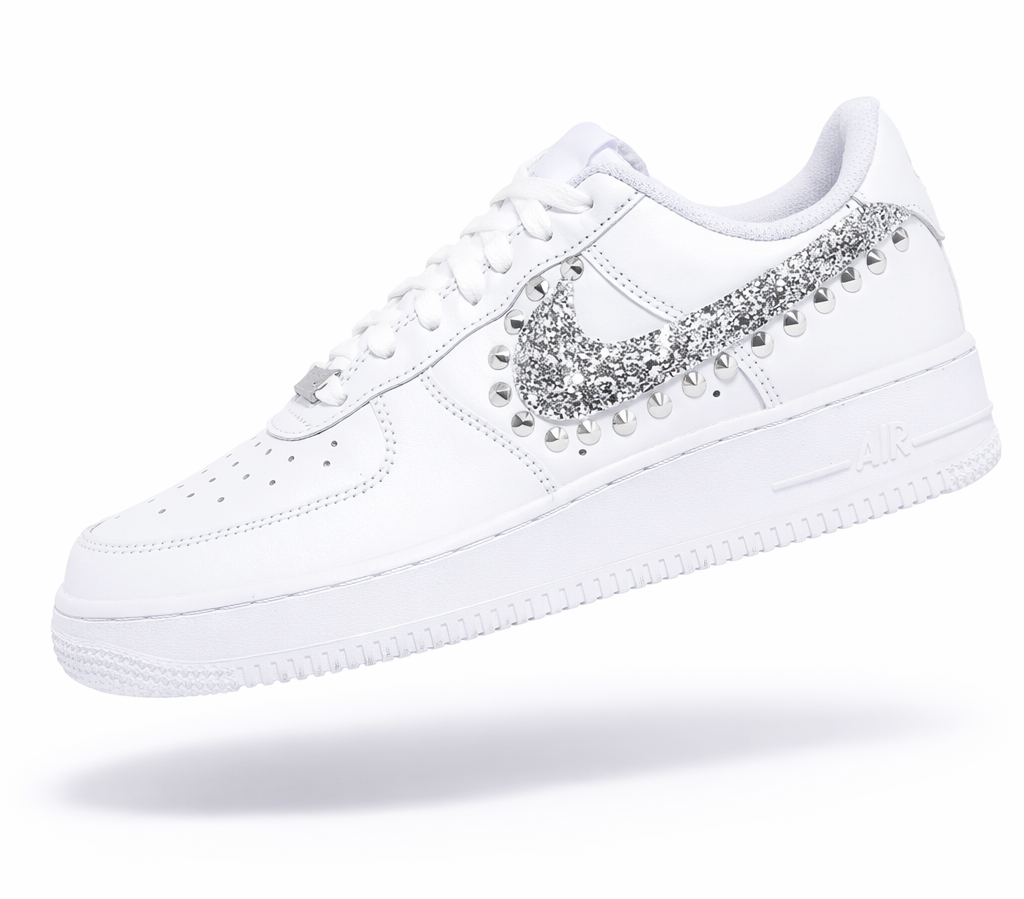 NIKE AIR FORCE 1 'STUDS AND GLITTER'