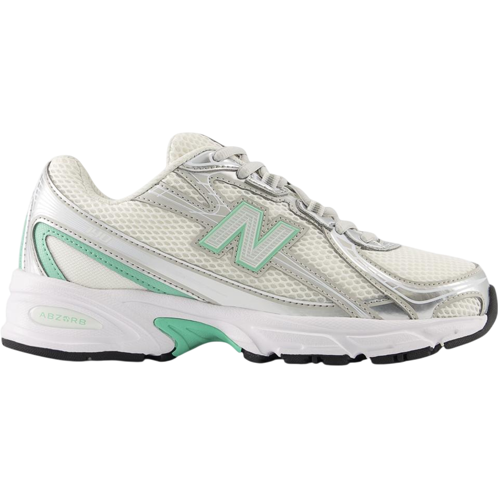 New Balance 740 Silver Metallic/Deep End (GS)