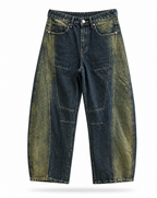 VINTAGE PANEL WASH JEANS – BLACK SAND