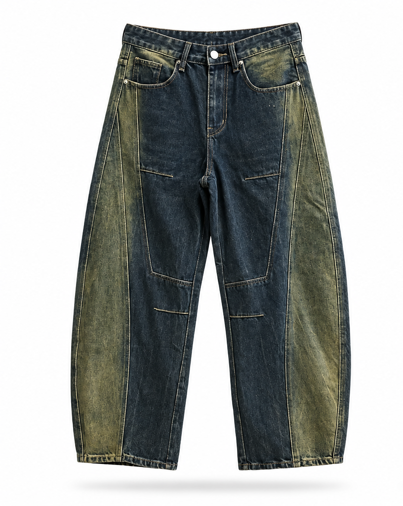 VINTAGE PANEL WASH JEANS – BLACK SAND