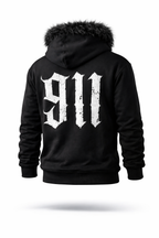 Felpa Zip Fur 911
