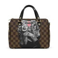BAULOTTO MARILYN SKULL BROWN