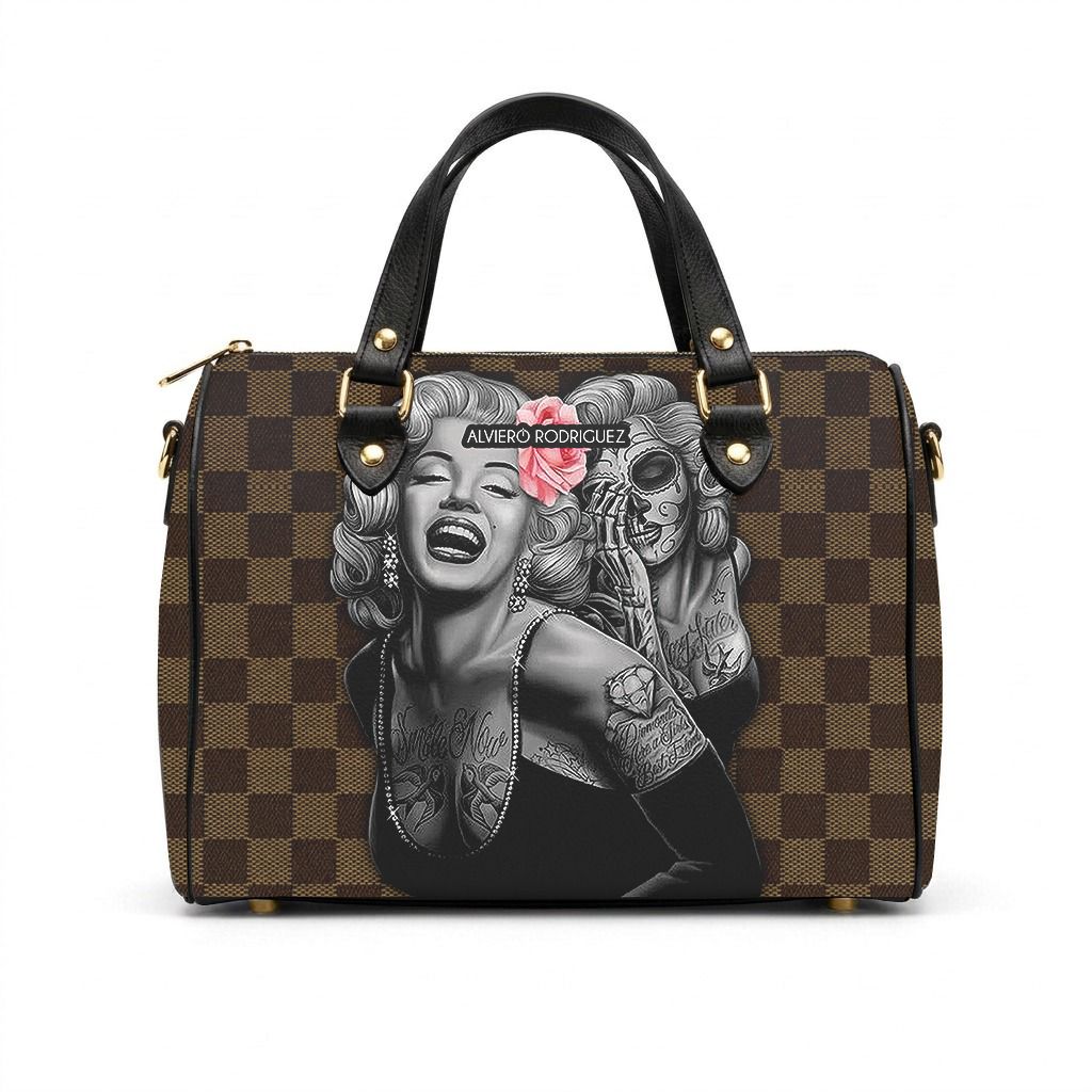 BAULOTTO MARILYN SKULL BROWN