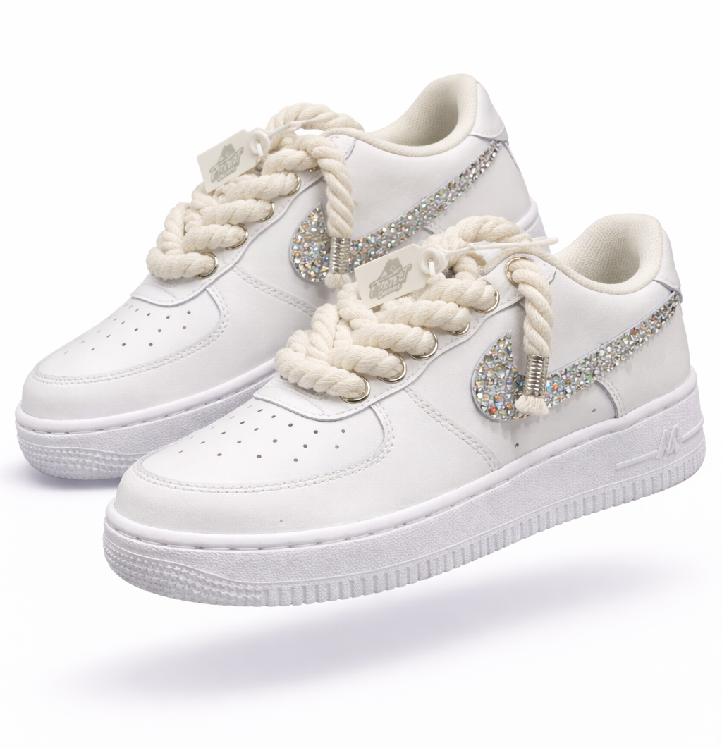 NIKE AIR FORCE 1 ‘ROPE STRASS SWOOSH’