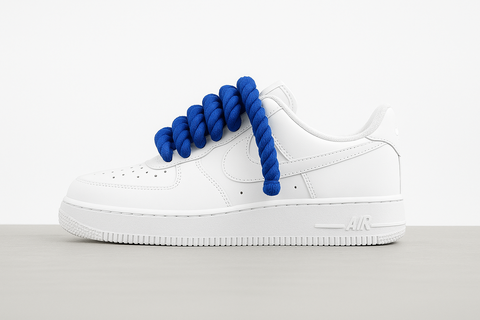 NIKE AIR FORCE 1 “ROPE LACES BLUE”