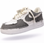 NIKE AIR FORCE 1 ‘BLACK DENIM’
