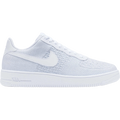 Nike Air Force 1 Flyknit 2 White Pure Platinum
