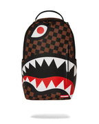 ZAINO SPRAYGROUND HANGOVER BACKPACK MARRONE