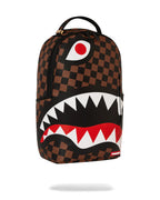 ZAINO SPRAYGROUND HANGOVER BACKPACK MARRONE