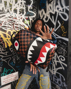 ZAINO SPRAYGROUND HANGOVER BACKPACK MARRONE