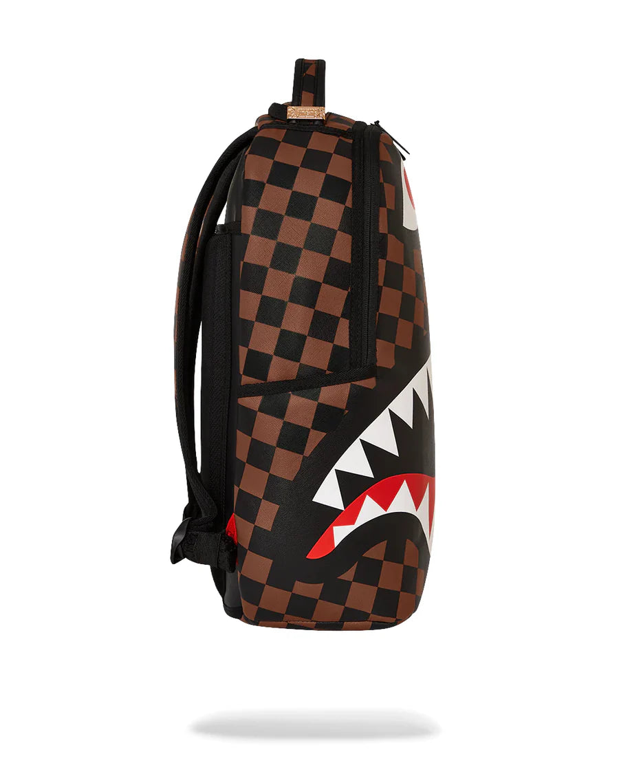 ZAINO SPRAYGROUND HANGOVER BACKPACK MARRONE