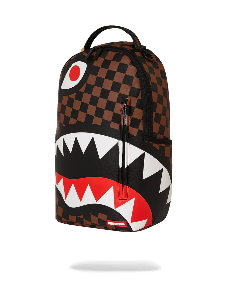 ZAINO SPRAYGROUND HANGOVER BACKPACK MARRONE