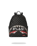 ZAINO SPRAYGROUND CENSORED SAVAGE NERO