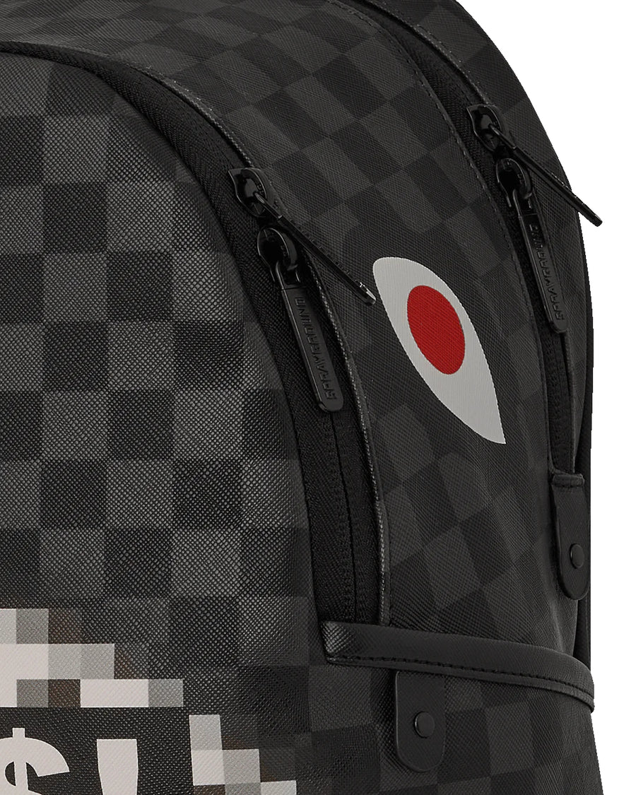 ZAINO SPRAYGROUND CENSORED SAVAGE NERO