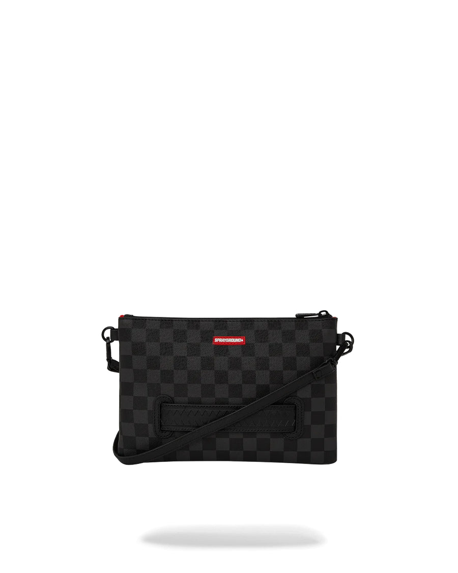 POCHETTE CENSORED 910B5956NSZ NERO