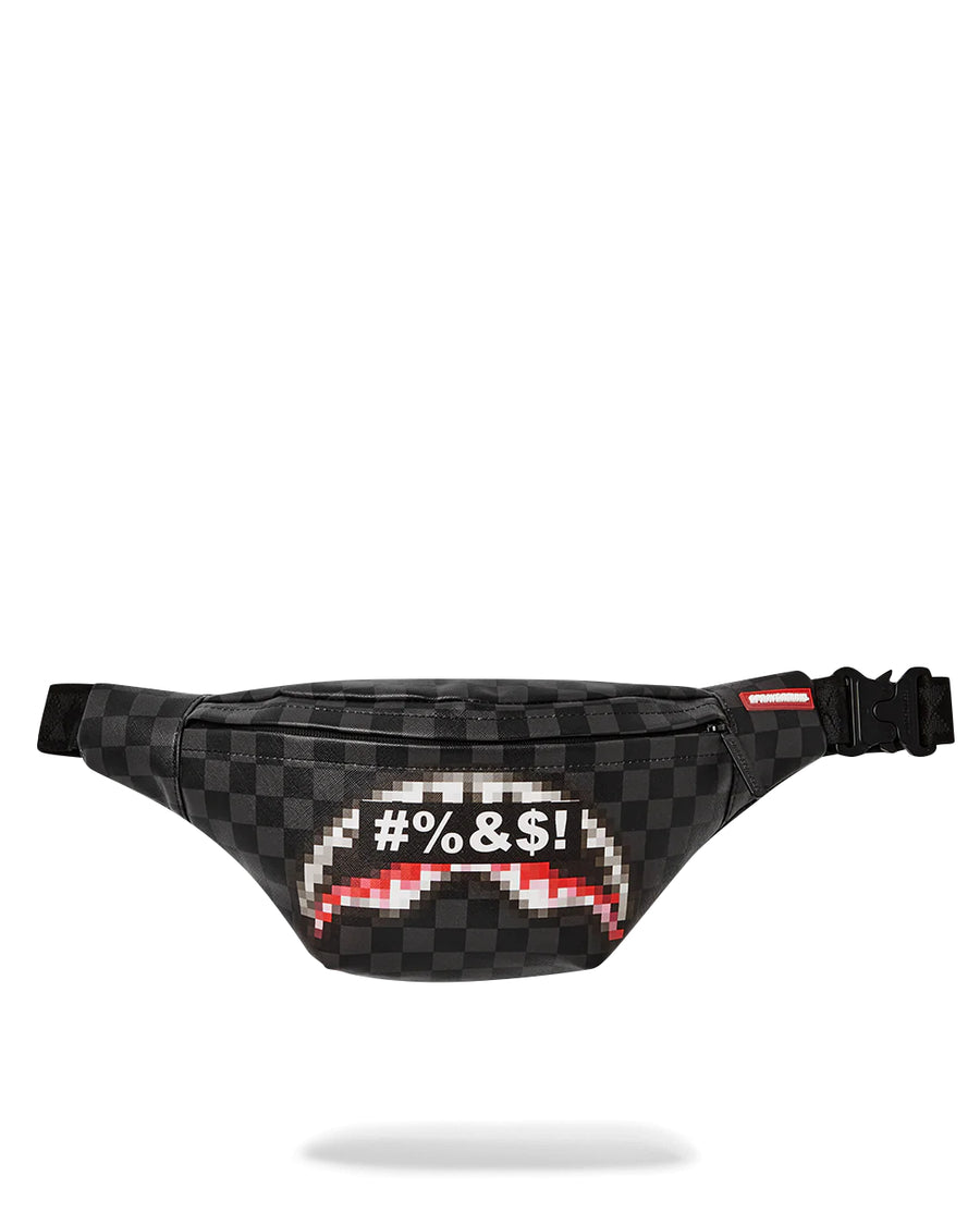 SPRAYGROUND MARSUPIO CENSORED 910B6167NSZ NERO