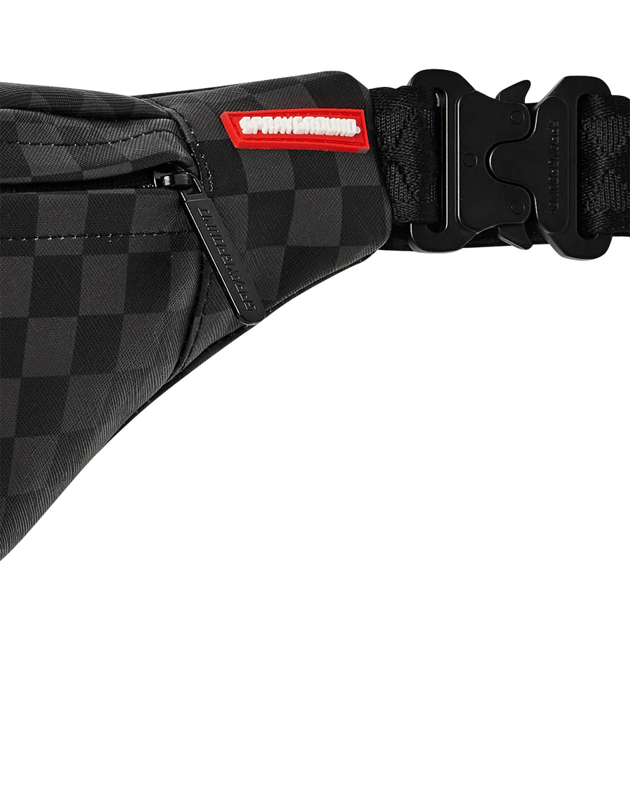 SPRAYGROUND MARSUPIO CENSORED 910B6167NSZ NERO