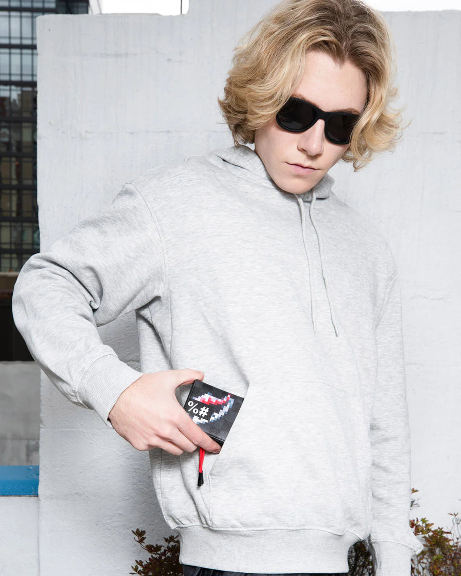 SPRAYGROUND PORTAFOGLIO CENSORED 910W5959NSZ NERO