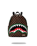 ZAINO SPRAYGROUND CHENILLE SIP SAVAGE MARRONE