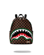 ZAINO SPRAYGROUND CHENILLE SIP SAVAGE MARRONE