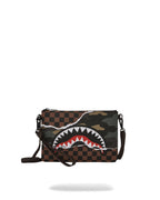 SPRAYGROUND POCHETTE TEAR IT UP CAMO 910B6041NSZ MARRONE