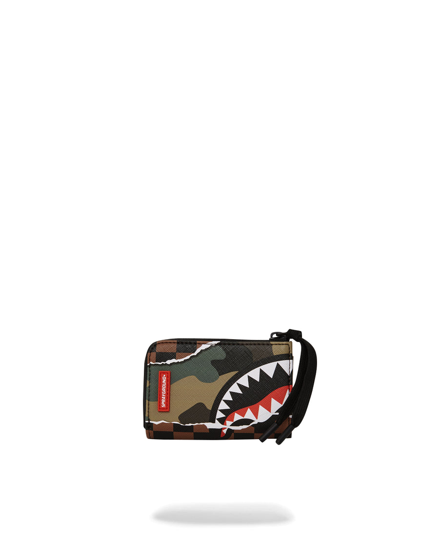 SPRAYGROUND - PORTAFOGLIO TEAR IT UP CAMO