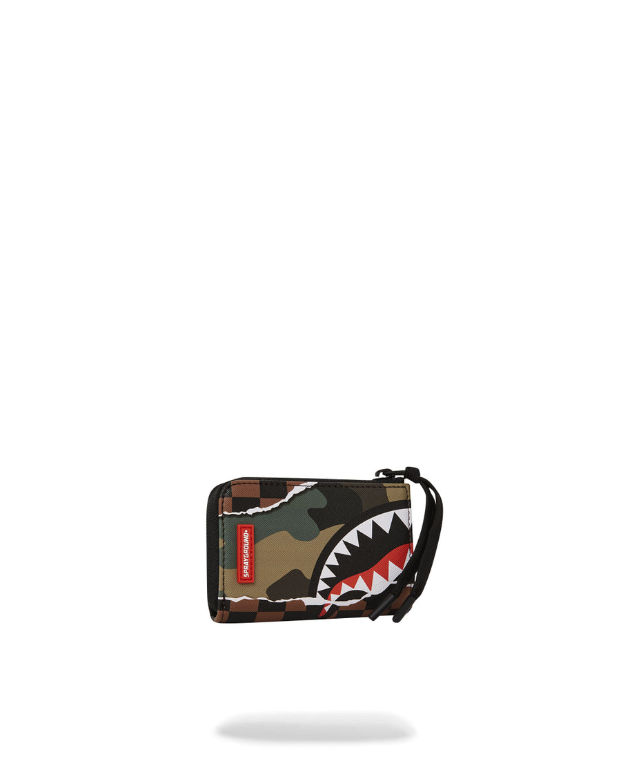 SPRAYGROUND - PORTAFOGLIO TEAR IT UP CAMO