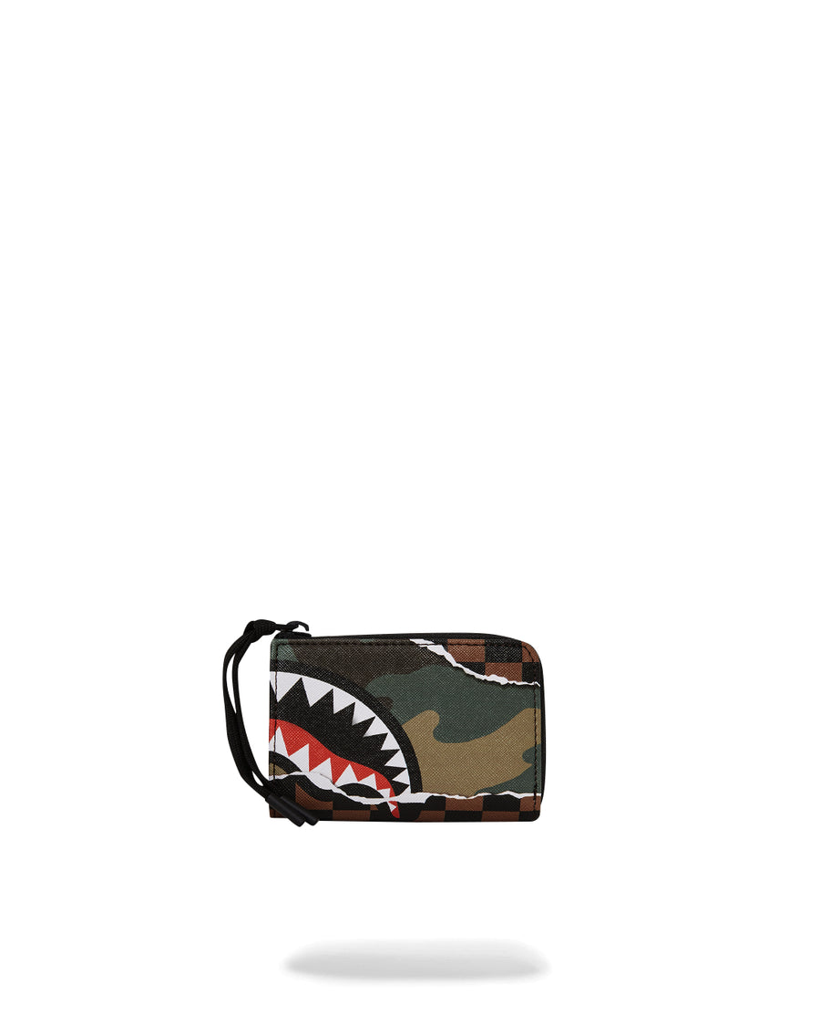 SPRAYGROUND - PORTAFOGLIO TEAR IT UP CAMO