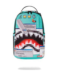 Computer Virus Shark Backpack