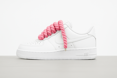 NIKE AIR FORCE 1 “ROPE LACES PINK”