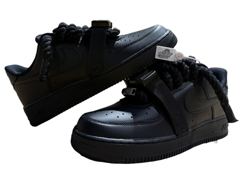 NIKE AIR FORCE 1 ‘BLACK ROPE TECH’