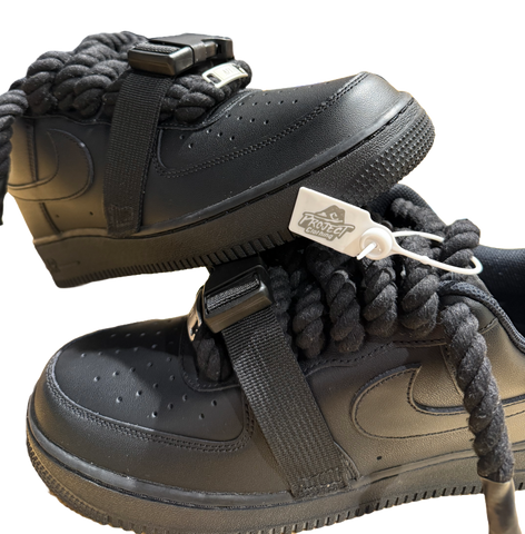 NIKE AIR FORCE 1 ‘BLACK ROPE TECH’