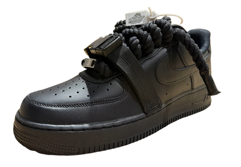 NIKE AIR FORCE 1 ‘BLACK ROPE TECH’
